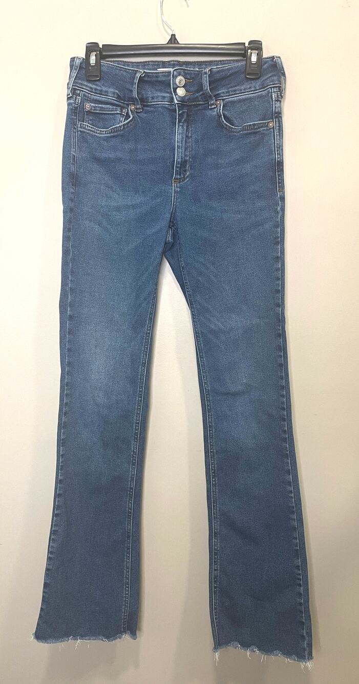 We The Free Double Button Frayed Hem Jeans Women's Size 28 - Picture 1 of 8